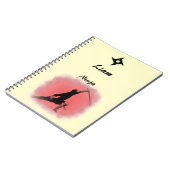 Cool Carnet Ninja (Côté gauche)