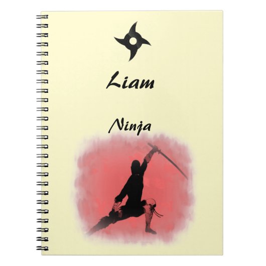 Cool Carnet Ninja (Devant)