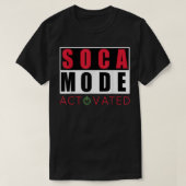 Cool Carnival Soca Mode geactiveerd T-shirt (Design voorkant)