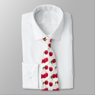 cool carrelé cerisier motif cravate
