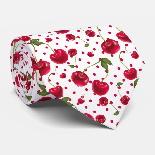 cool carrelé cerisier motif cravate (Roulé)