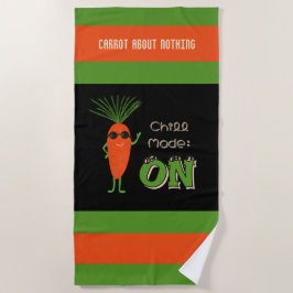 Cool Carrot Collection Strandlaken