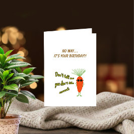 Cool Carrot Squad Collection Birthday Kaart