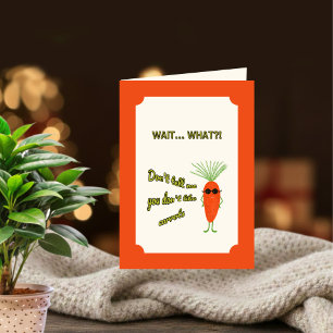 Cool Carrot Squad Verjaardagscollectie Kaart