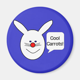 Cool Carrots Magnet Magneet