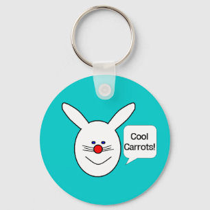 Cool Carrots Sleutelhanger