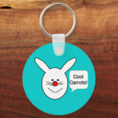 Cool Carrots Sleutelhanger (Voorkant)
