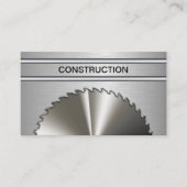 Cool Cartes de visite de construction unique (Devant)