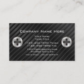 Cool Cartes de visite de la construction moderne (Devant)