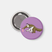 Cool Cartoon Anteater Magneet (Voorkant / Achterkant)