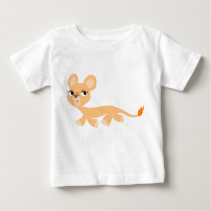 Cool Cartoon Lioness Baby T-shirt