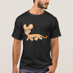 Cool Cartoon Lioness T-shirt
