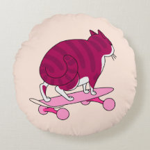 Cool Cartoon stijl Cat met roze tekst