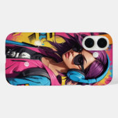 cool Case-Mate iPhone case (Achterkant (horizontaal))