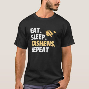Cool Cashew Voor Mannen Vrouwen Kinderen Noten Pun T-shirt