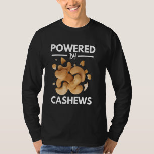 Cool Cashew Voor Mannen Vrouwen Kinderen Noten Pun T-shirt
