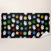 Cool Casino motel zwembad handdoek (Voorkant)