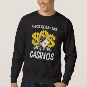 Cool Casino Voor Mannen Vrouwen Casino Gokken Gokk Trui