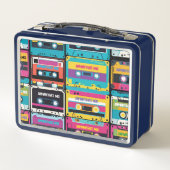 Cool  Cassettebandje Custom Name (Achterkant)