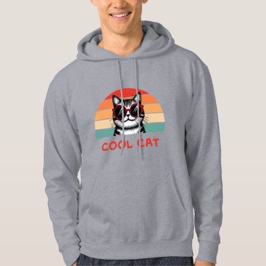 Cool cat 2 hoodie (Voorkant)