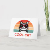 Cool cat 2 kaart (Voorkant)