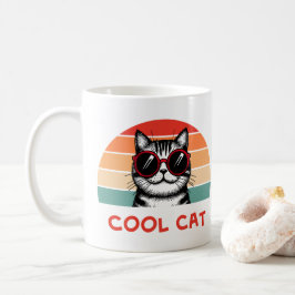 Cool cat 2 koffiemok