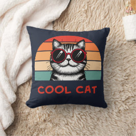 Cool cat 2 kussen