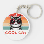 Cool cat 2 sleutelhanger (Achterkant)