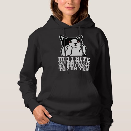 Cool Cat  Angrycats Hoodie (Voorkant)