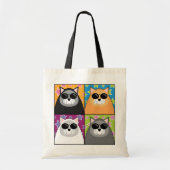 Cool Cat Bag Tote Bag (Voorkant)