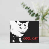COOL CAT-BRIEFKAART BRIEFKAART (Staand voorkant)