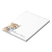 Cool Cat Cheetah Notitieblok (Gedraaid)