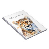 Cool Cat Cheetah Notitieboek (Rechterzijde)