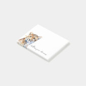 Cool Cat Cheetah Post-it® Notes (Schuin)