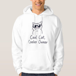 Cool Cat, Cooler Eigenaar: Trendy T-shirts & Hoodi