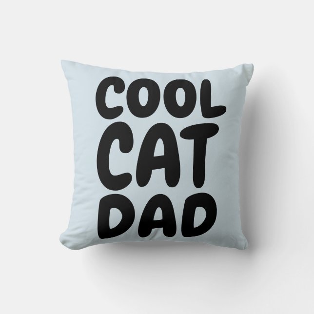 COOL CAT DAD lancer des oreillers (Recto)