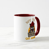 Cool cat dad mok (Voorkant rechts)