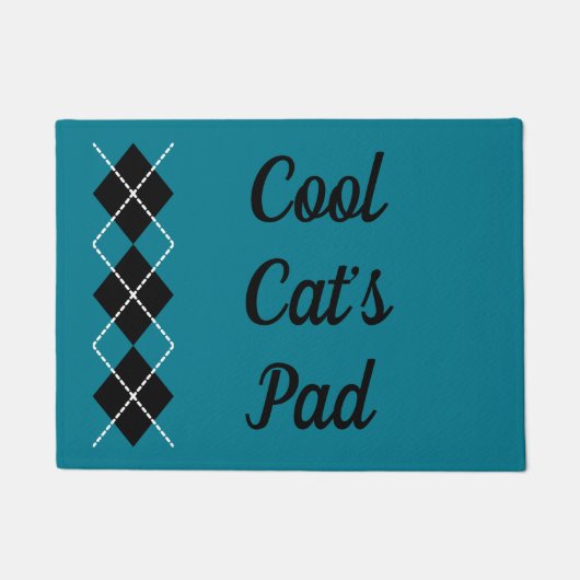 Cool Cat Deurmat (Voorkant)