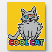 COOL CAT FOTOPLAAT (Voorkant)