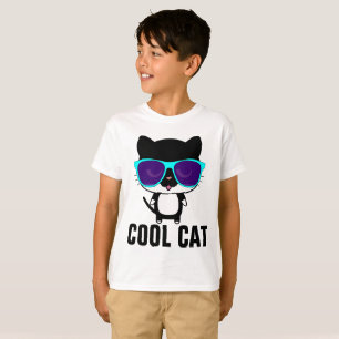 COOL CAT Funny Kinder jongens T-shirts