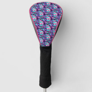 Cool Cat Gamer Golfheadcover