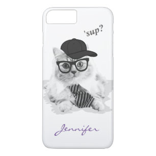Cool Cat Hoesje-Mate iPhone 7 Hoesje
