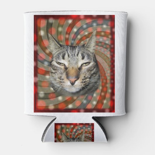 Cool Cat - JE KOPT JE CadeauT! Blikjeskoeler (Voorkant)