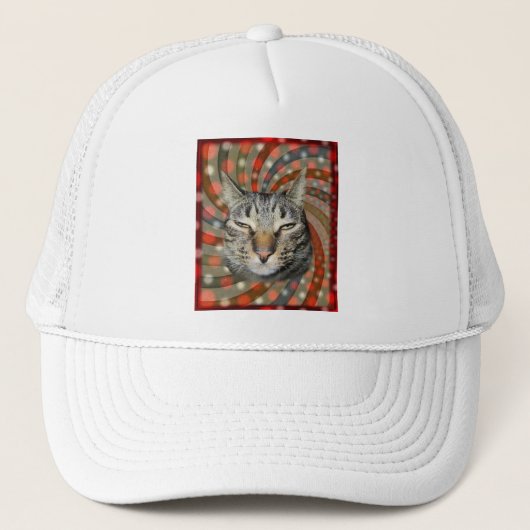 Cool Cat - JE KOPT JE CadeauT! Trucker Pet (Voorkant)