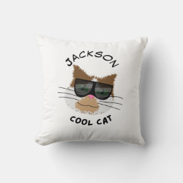 Cool Cat Kussen