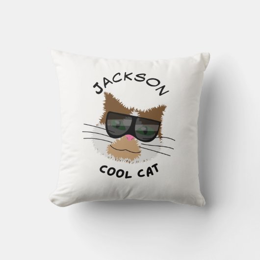 Cool Cat Kussen (Voorkant)