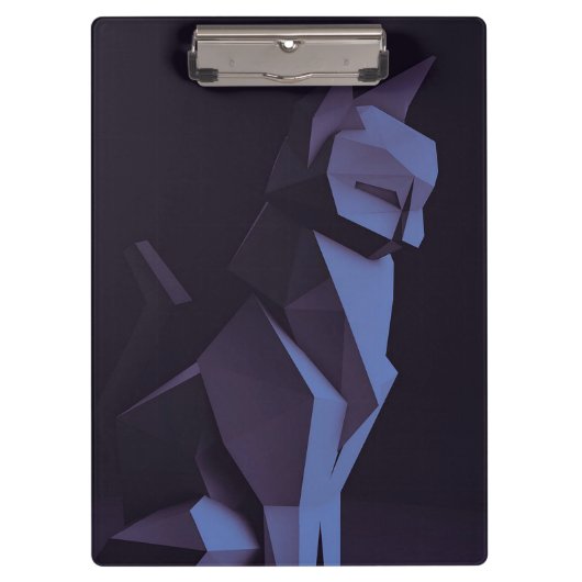 Cool Cat Lover Gift | Kat Lover-afbeelding Klembord (Voorkant)