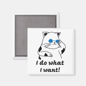 COOL CAT MAGNEET (Voorkant / Achterkant)