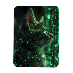 Cool Cat Magnet Magneet