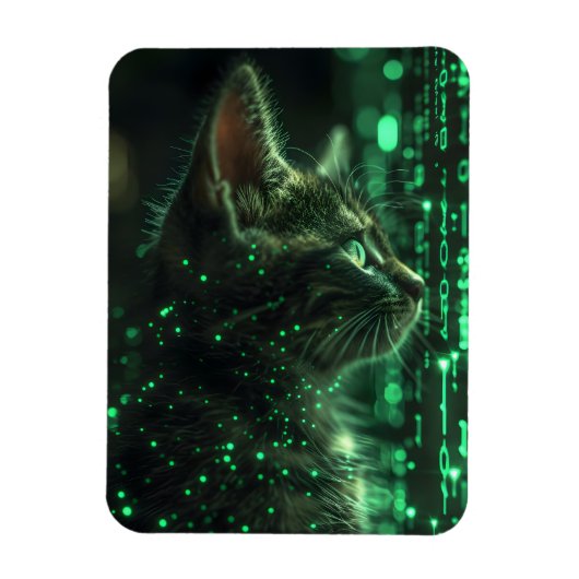 Cool Cat Magnet Magneet (Verticaal)